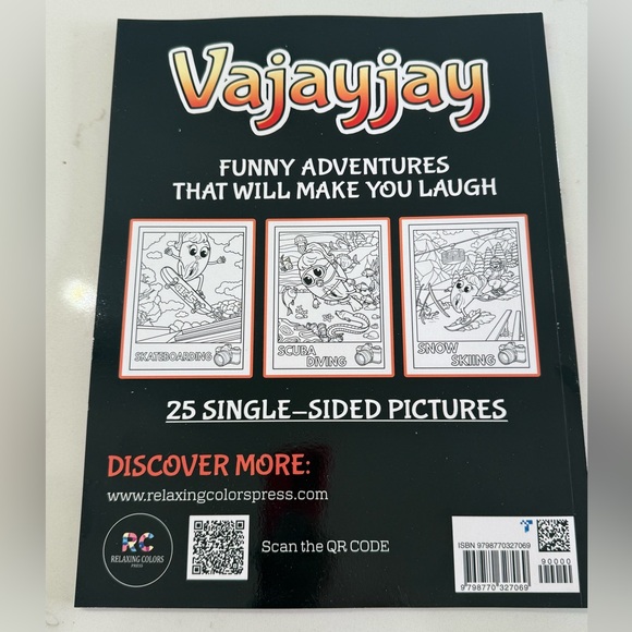 ADULT Coloring Book Set - Picture 3 of 9